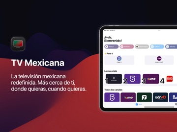 TV Mexicana - En Vivo iPad screenshot 1
