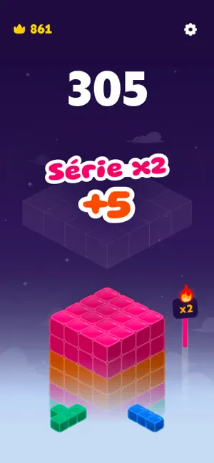 Block Tower! screenshot 2