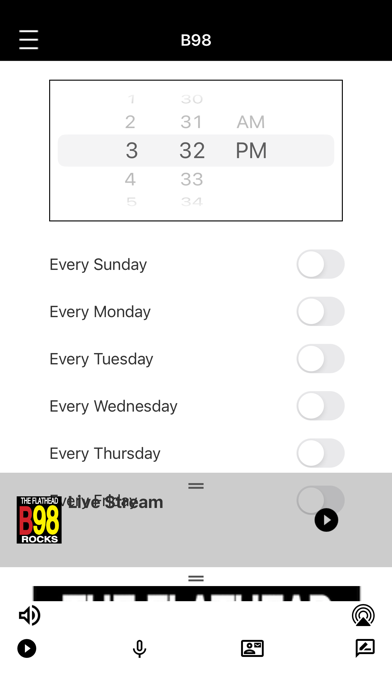 B98 Kalispell iPhone screenshot 5 - Entertainment app