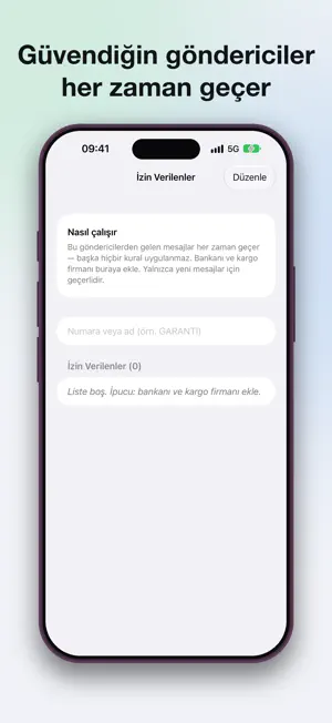 SpamBox - SMS Engelleyici screenshot 4