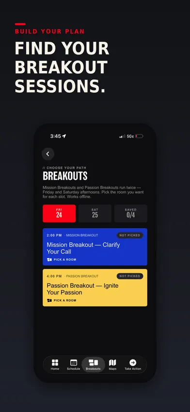 The Send Conference screenshot 3