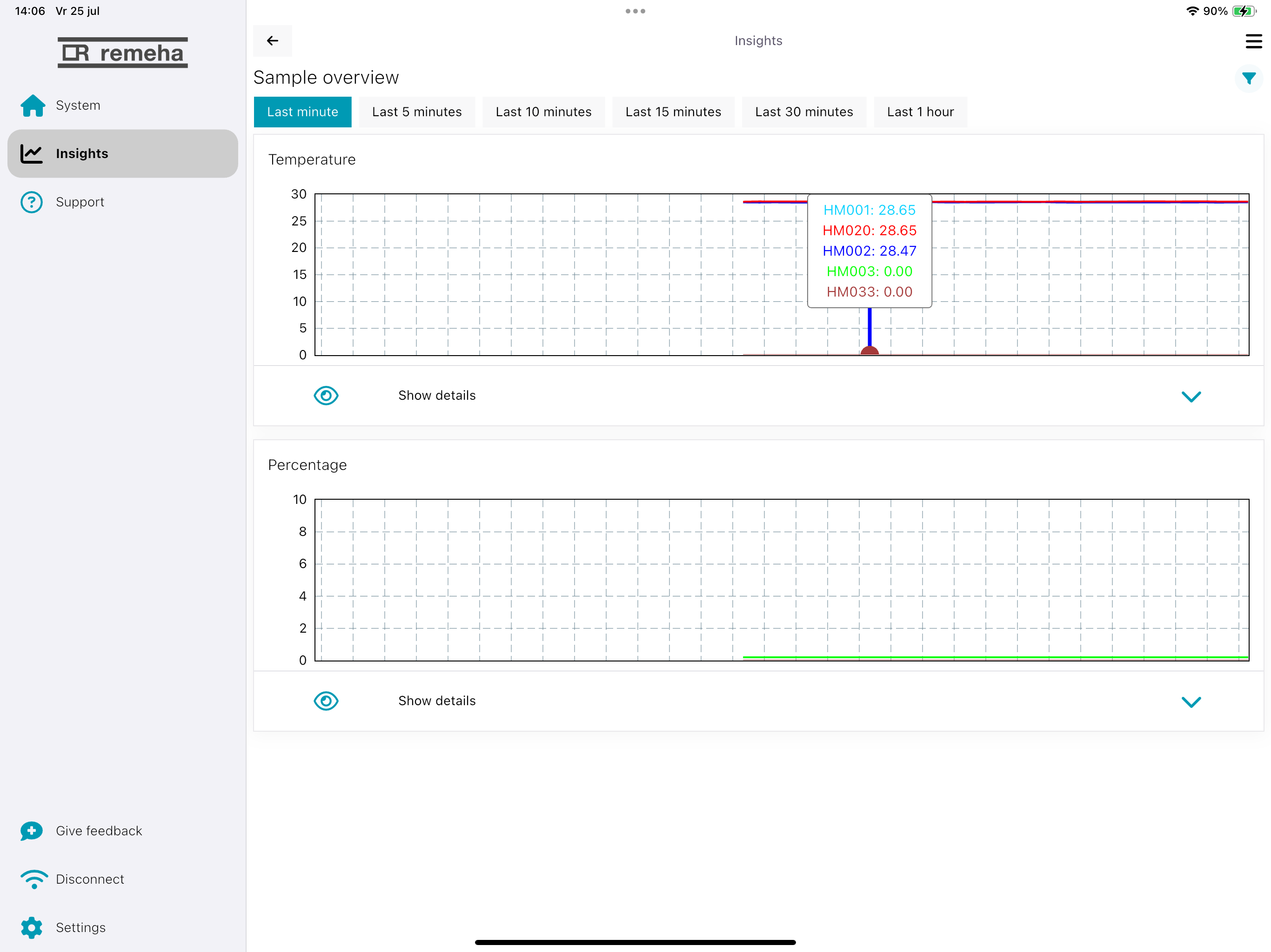 Remeha PRO screenshot 14