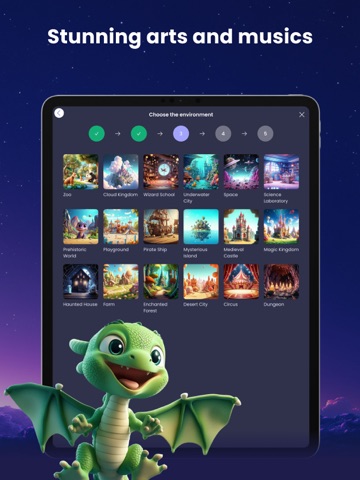 AI Storyteller: Fairy Tales iPad screenshot