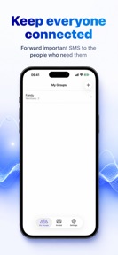 SMS Forwarder: Group Messages screenshot