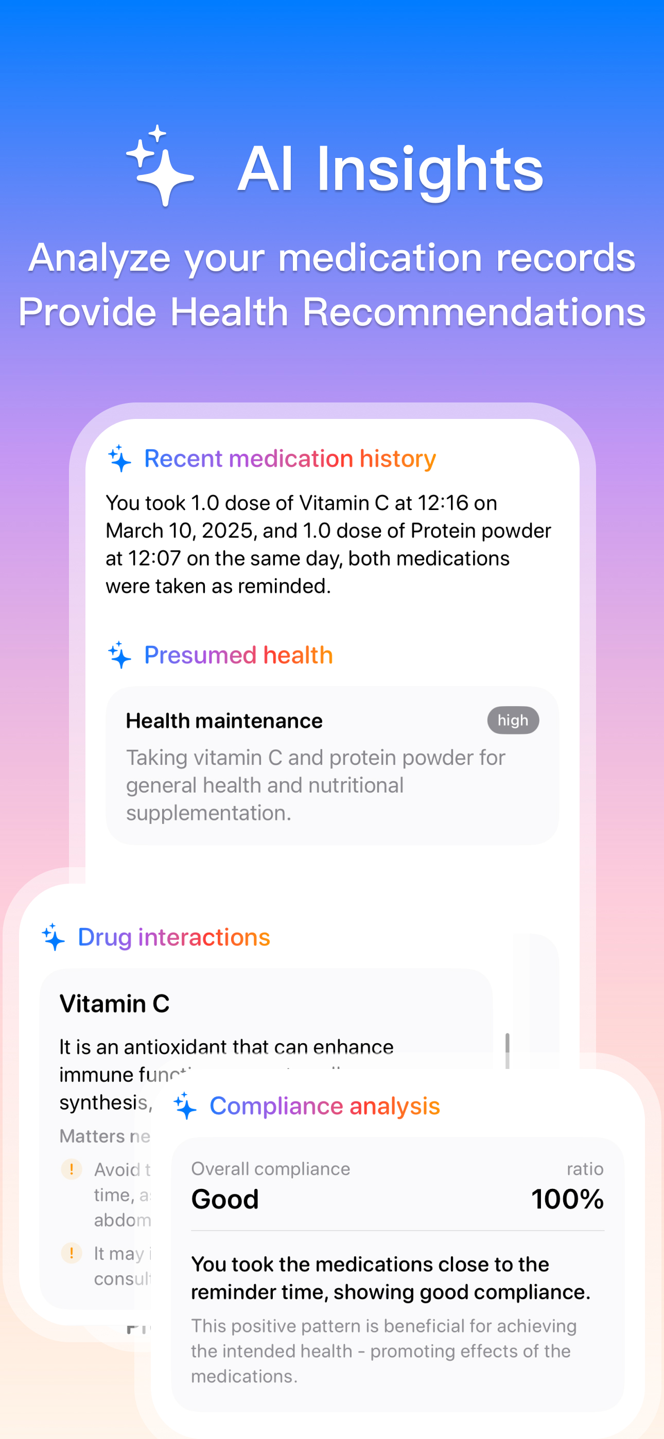 iCare - Medication Reminder