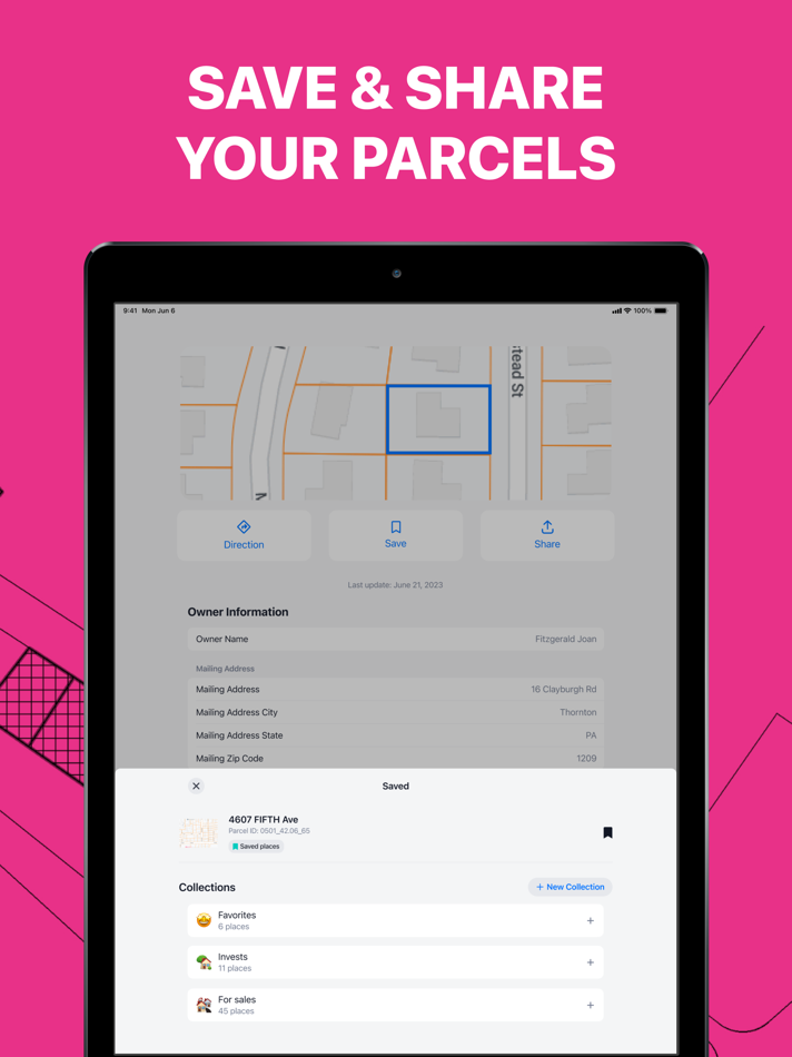 #5. LandMap Property Line Finder (iOS) 由: Kain Suite Pte. Ltd.