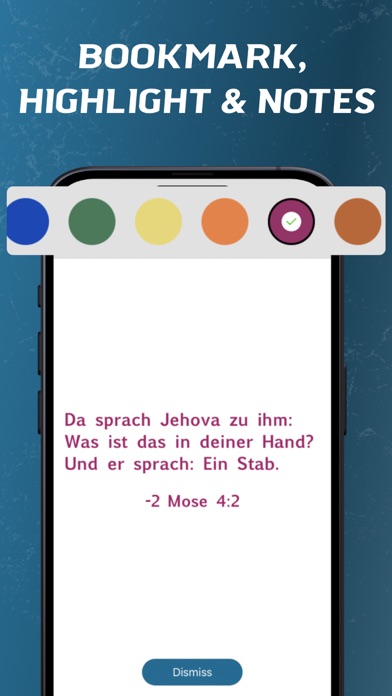 Screenshot #3 pour Elberfelder Bibel - offline