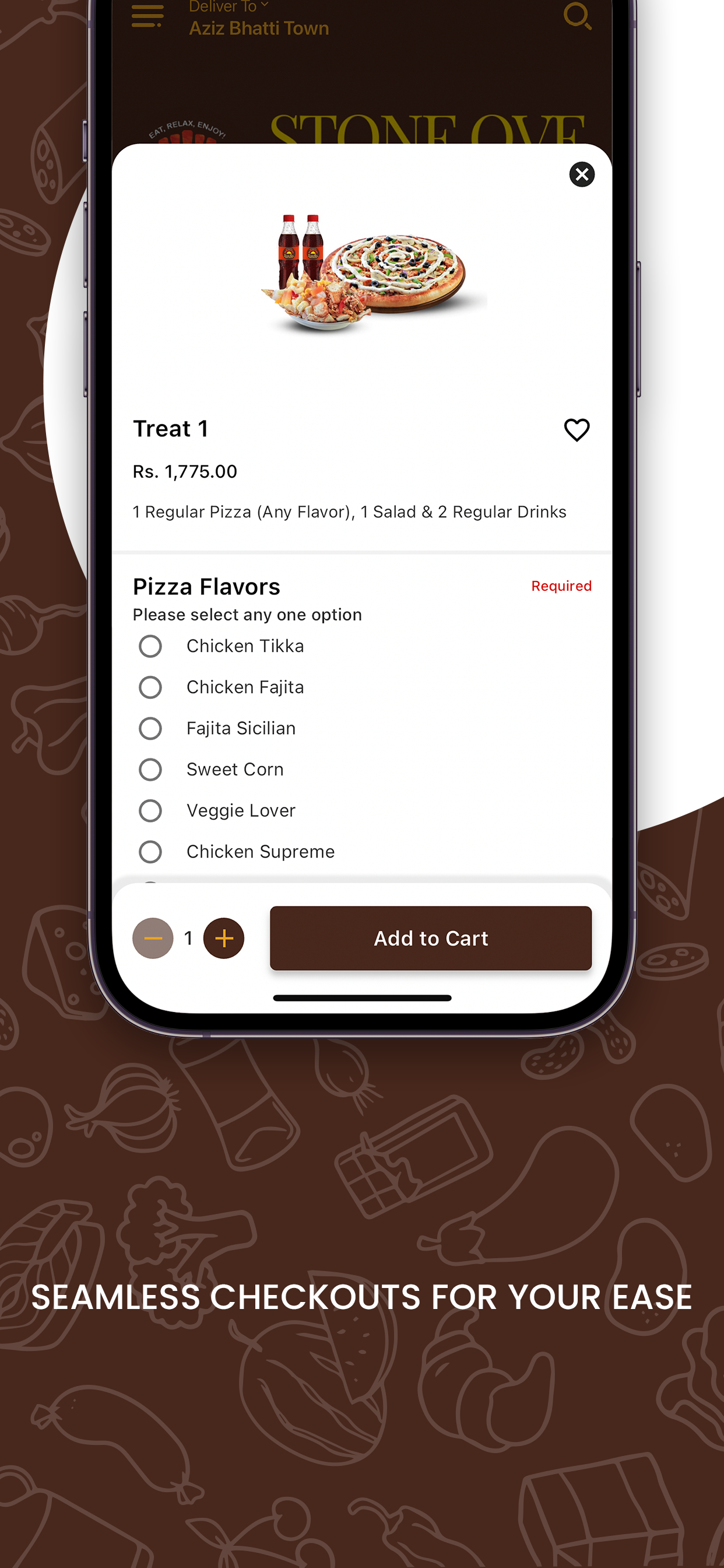 Stone Ove Pizza Valley