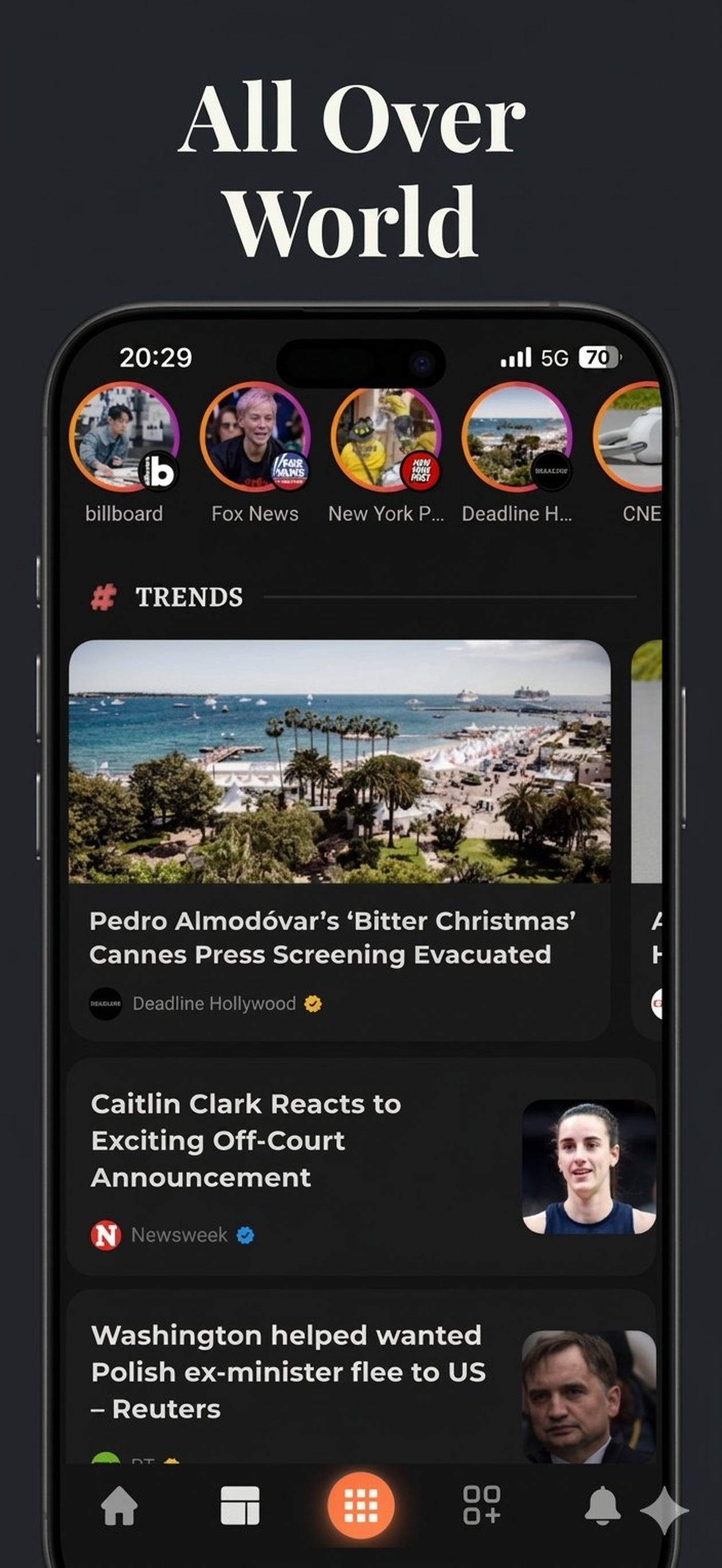 Collector: Breaking News Live screenshot 2