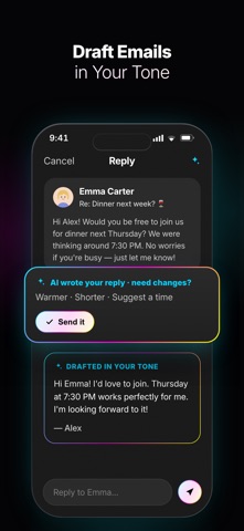 Dove by Canary Mail screenshot 7