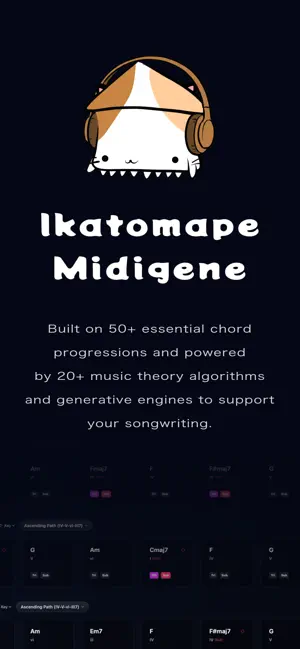 Ikatomape Midigene screenshot 1