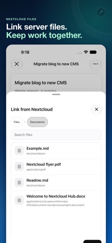 Deckloud: Nextcloud Deck Screenshot 2 of 8