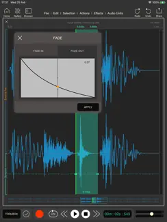Wavebox Audio Editor iPad image 2