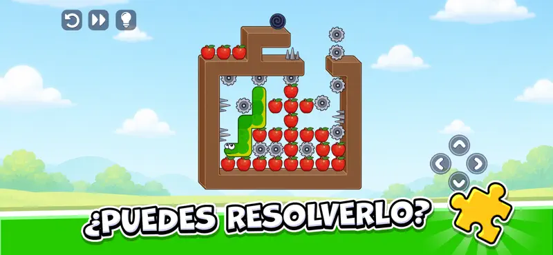 Snake Puzzle: Slither to Eat! screenshot 7 of 7