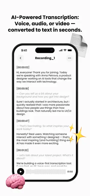 AI Note Taker - PocketNote screenshot 3