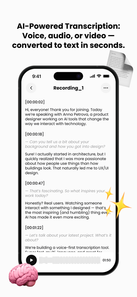 AI Note Taker - PocketNote screenshot 3