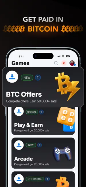 sMiles: Bitcoin Rewards screenshot 4