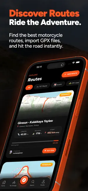 Route Explorer screenshot 1