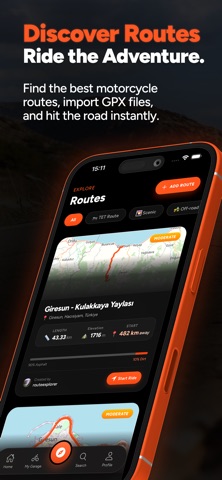 Route Explorer Screenshot 1 of 6