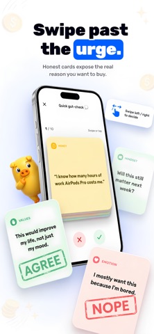 SwipeCash iPhone screenshot