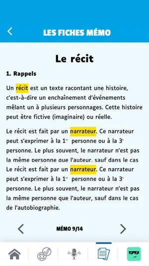 Objectif Brevet screenshot 2