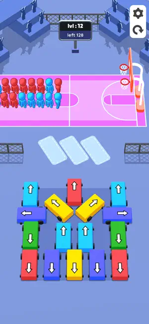 Basketball Mania! screenshot 1