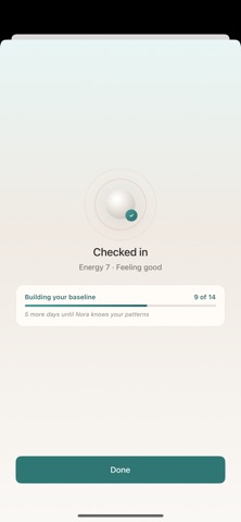 Theme Health iPhone screenshot