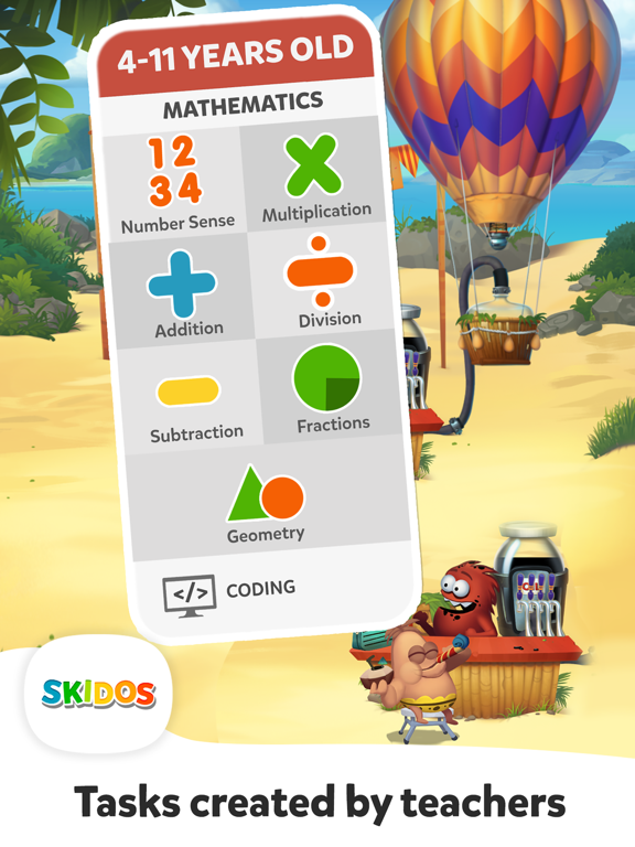 Party Games: for Kids iPad screenshot 7 - Education app