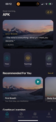 InnerPath: Meditate Screenshot 5 of 10
