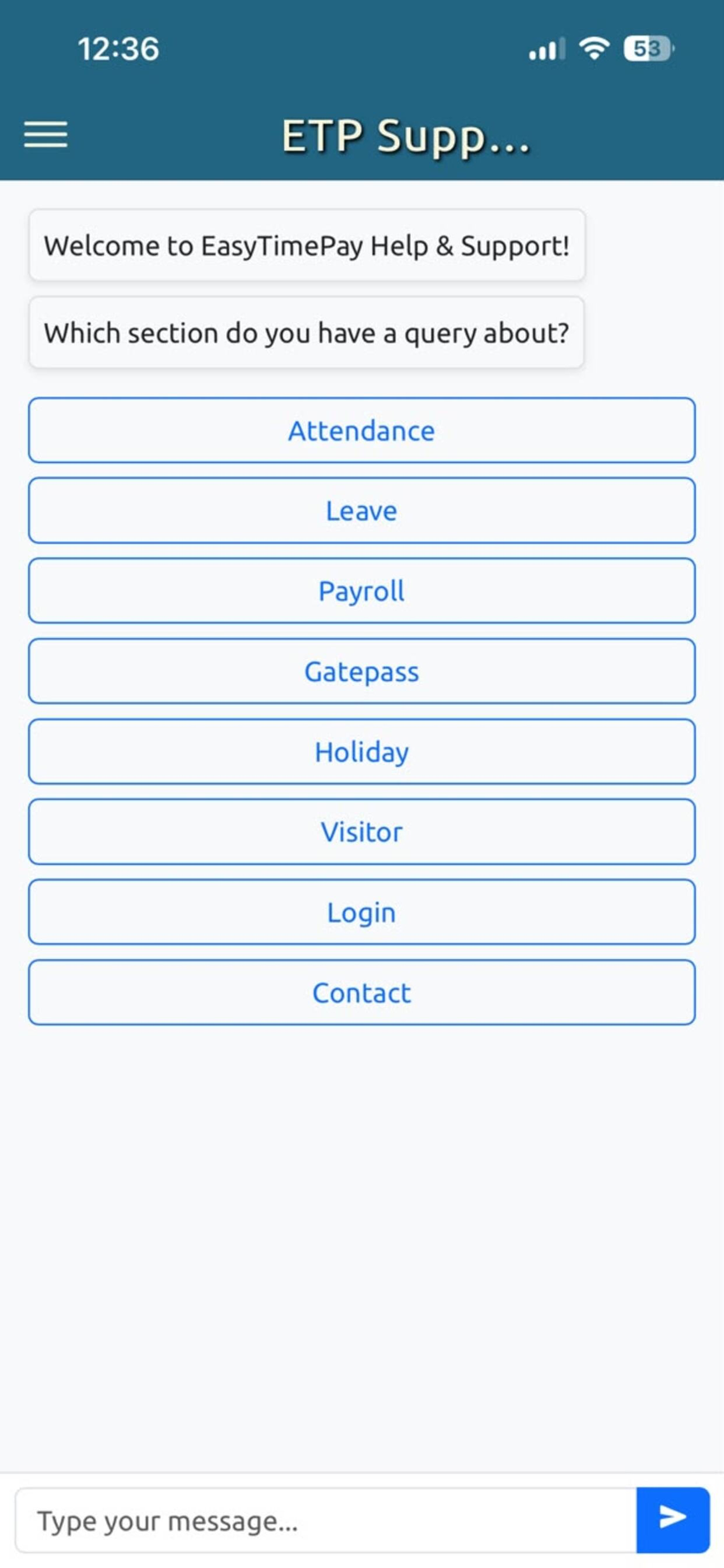 EasyTime Pay screenshot 8