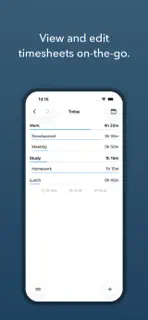 Daily – Work Hours Tracker screenshot 1
