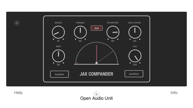 JAX DYNAMICS : Compander