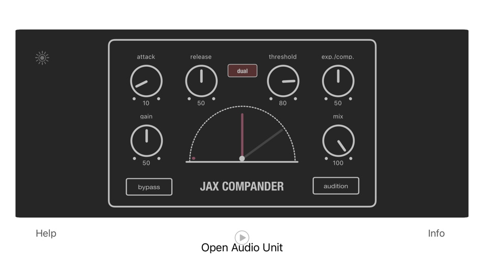 #2. JAX DYNAMICS : Compander (iOS) 由: Jens Guell
