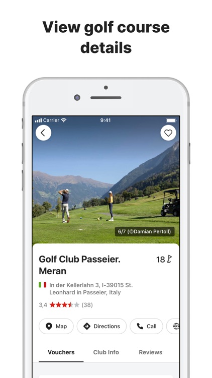 Albrecht Golf Card screenshot-4