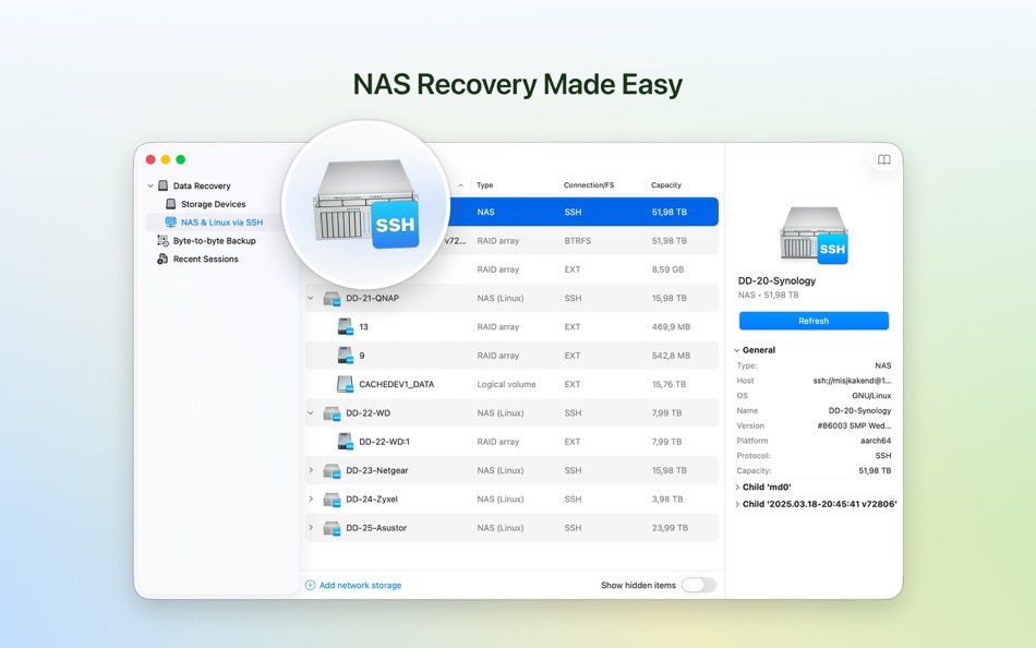 #6. Clever Data Recovery (macOS) 게시자: Justin Johnson