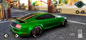 Real Highway Car Driving game screenshot 2