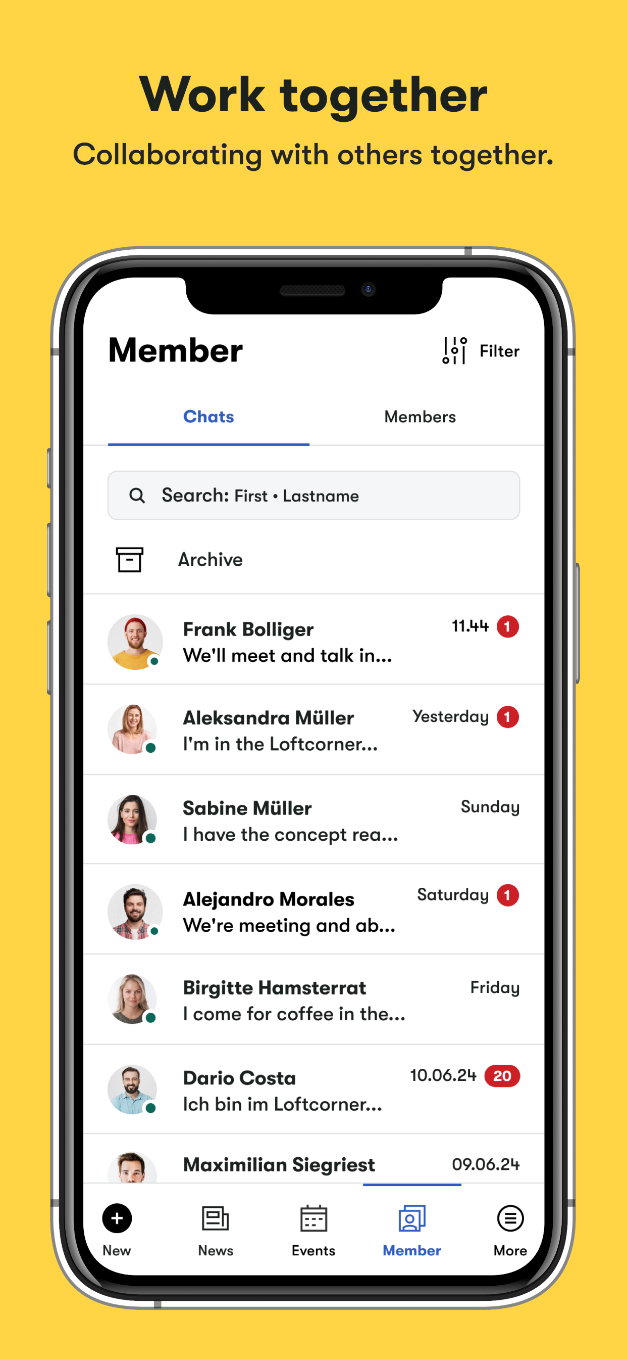 IH Community App