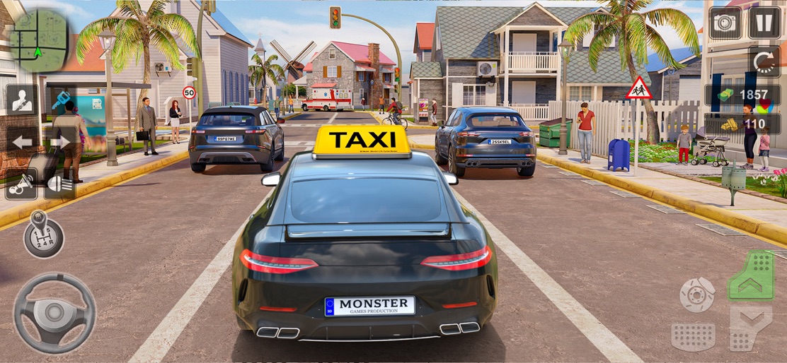 City Taxi Simulator Taxi games screenshot