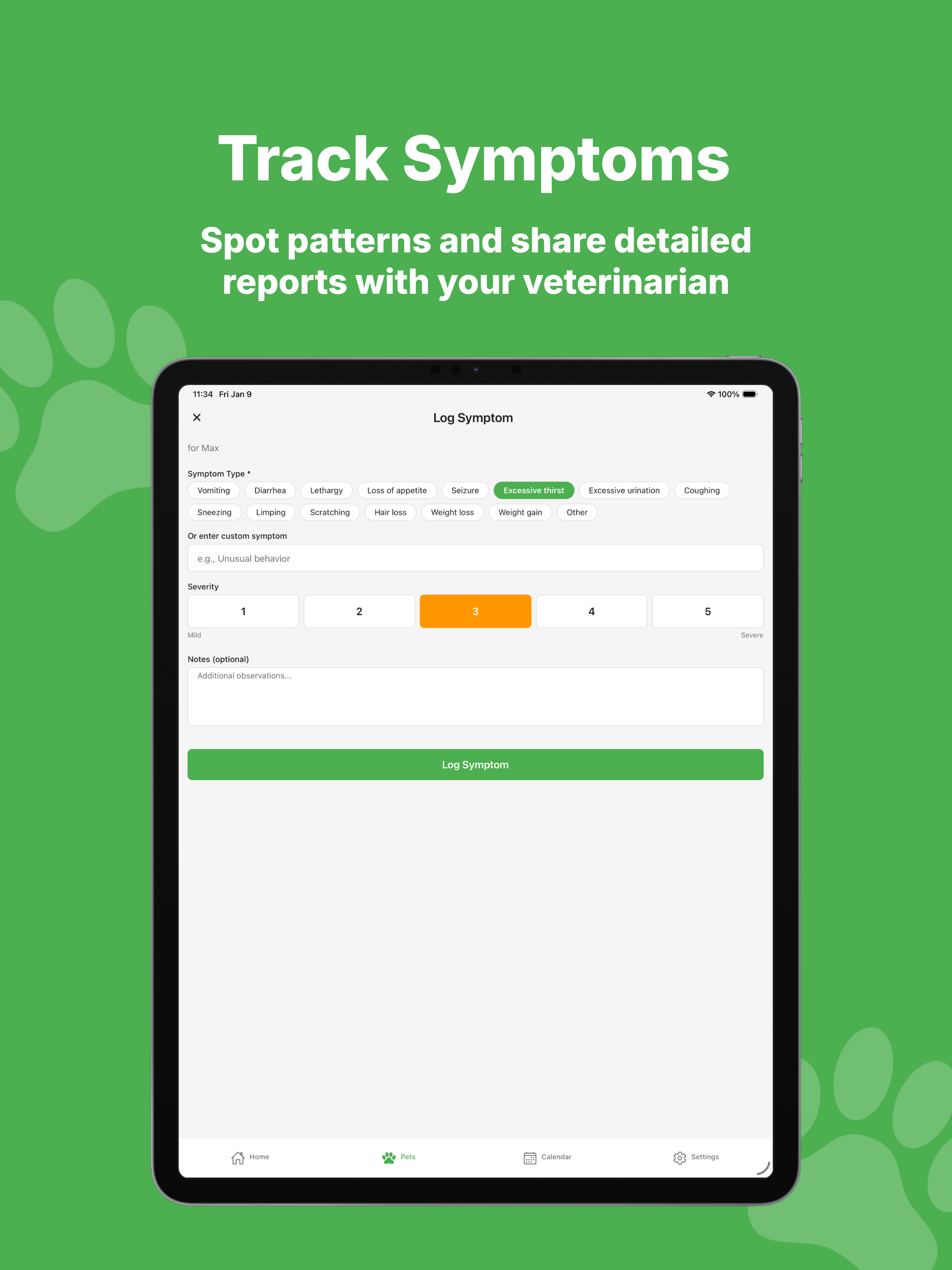 Medpaw: Pet Meds Reminder