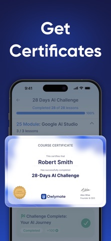 Owlymate - Master AI Tools Screenshot 5 of 6