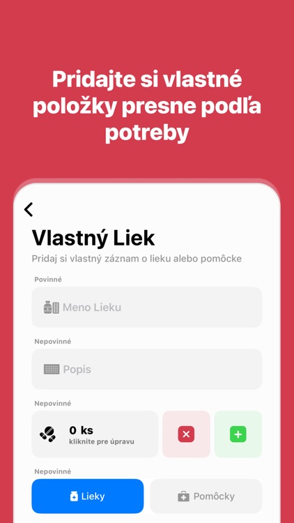 Liekosklad - Inventúra liekov screenshot-3