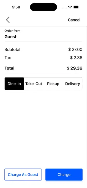 OpenPOS screenshot 3