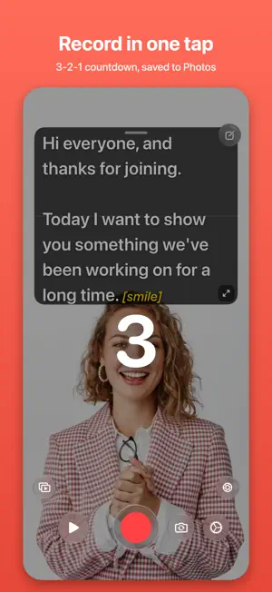 SpeakScroll: Teleprompter screenshot 3