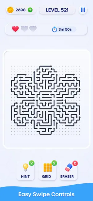 Arrow Puzzle - Escape Maze Out screenshot 3