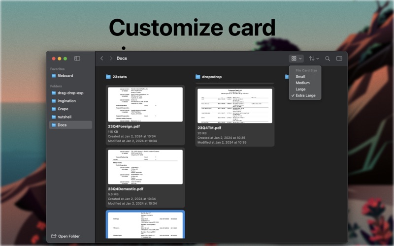 FileBoard: Kanban for Files iPhone screenshot