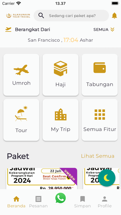 Alkaunain Travel Screenshot