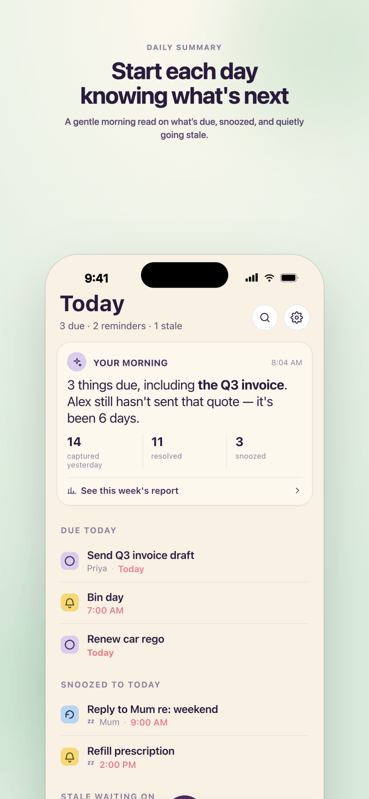 Meemo Assistant screenshot 4