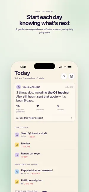 Meemo Assistant screenshot 4