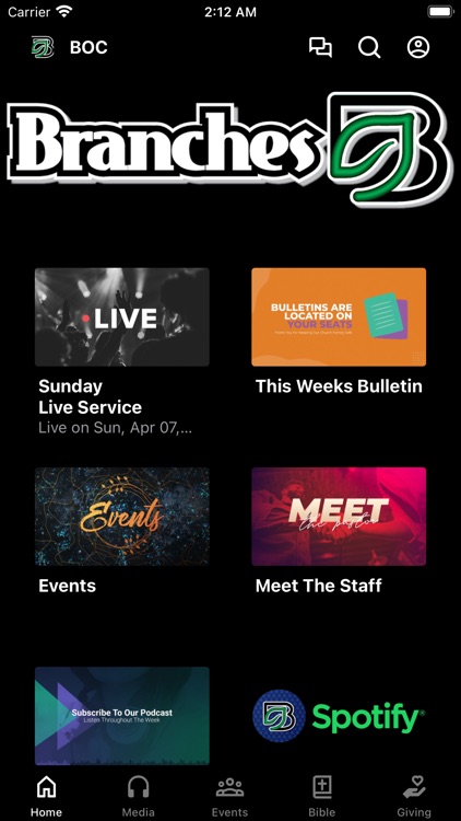 Branches of Christ Ga