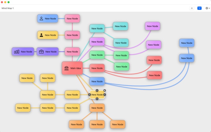 Menu Mindmap app screenshot 3